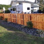 Fence by Lee Smith landscapes